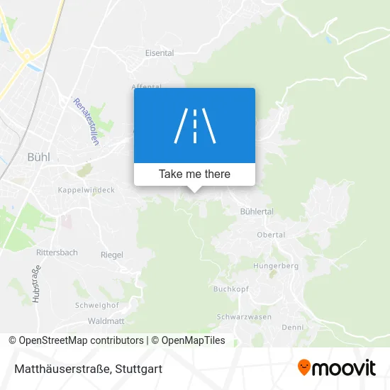 Карта Matthäuserstraße