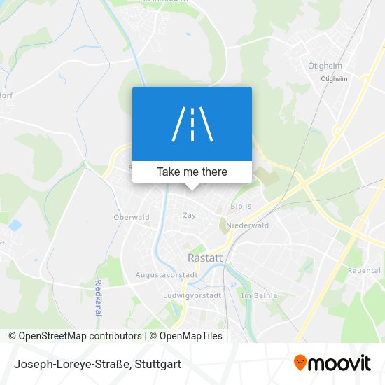 Joseph-Loreye-Straße map