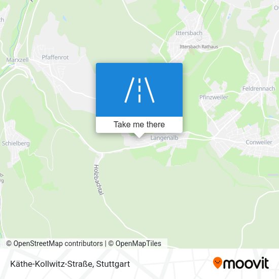 Käthe-Kollwitz-Straße map