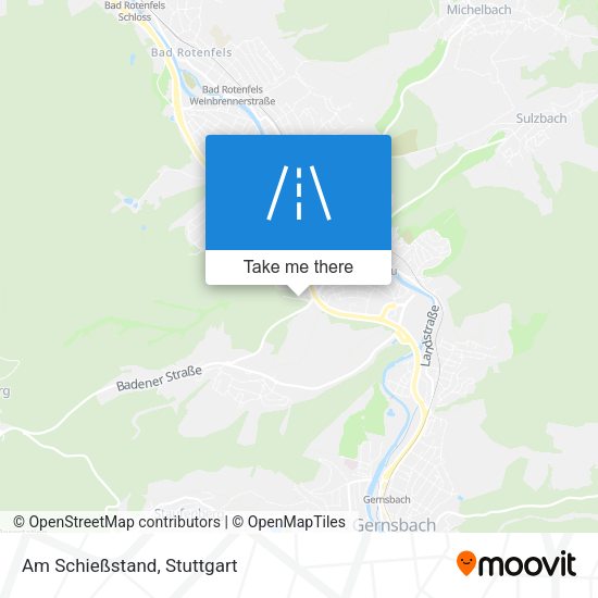 Карта Am Schießstand