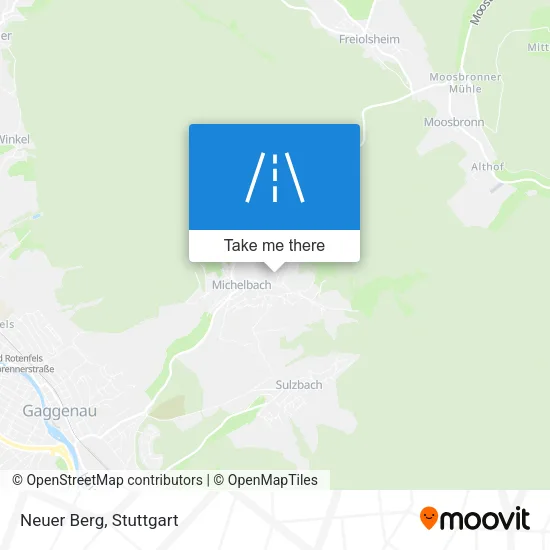 Карта Neuer Berg