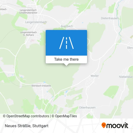 Карта Neues Sträßle