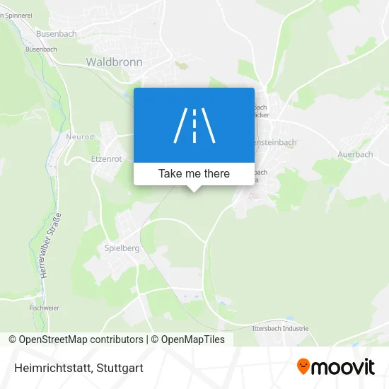 Карта Heimrichtstatt