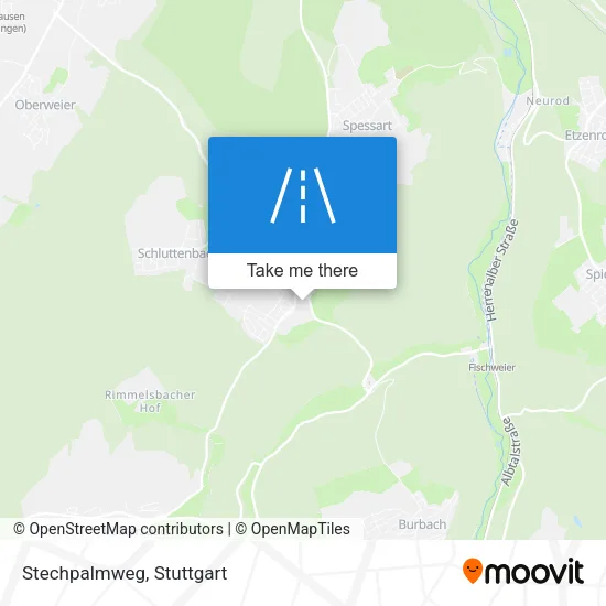 Карта Stechpalmweg
