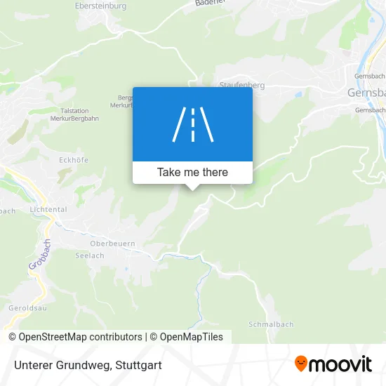 Карта Unterer Grundweg