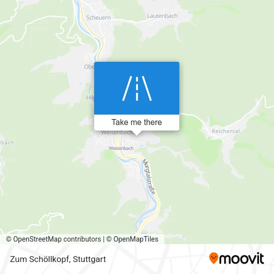 Карта Zum Schöllkopf