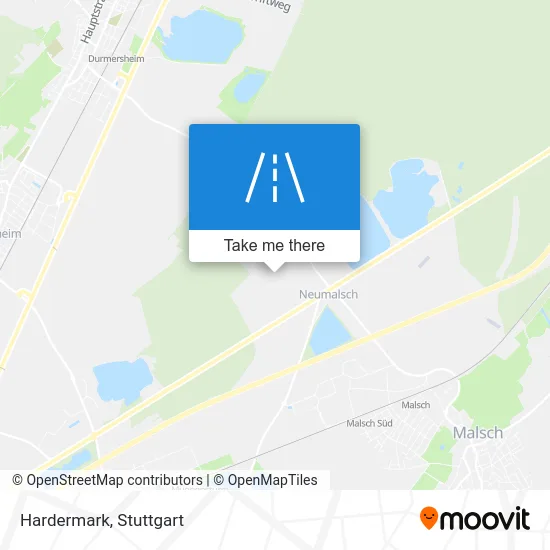 Карта Hardermark