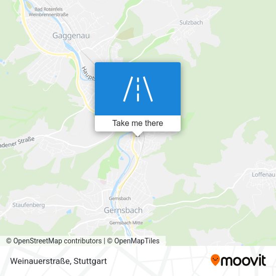 Weinauerstraße map