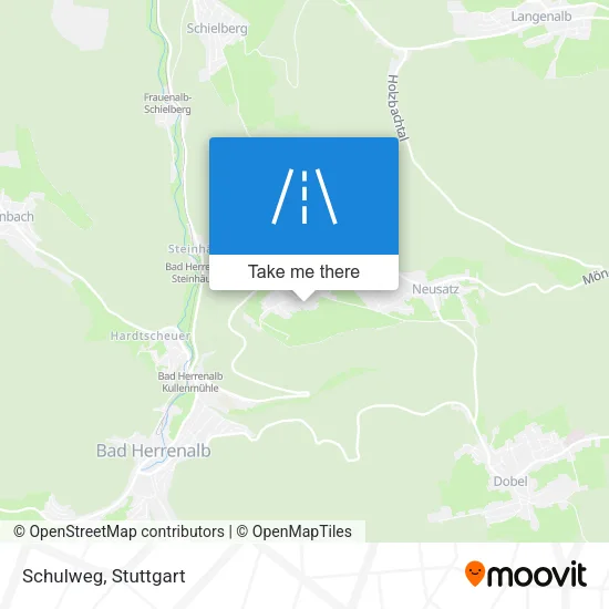 Карта Schulweg