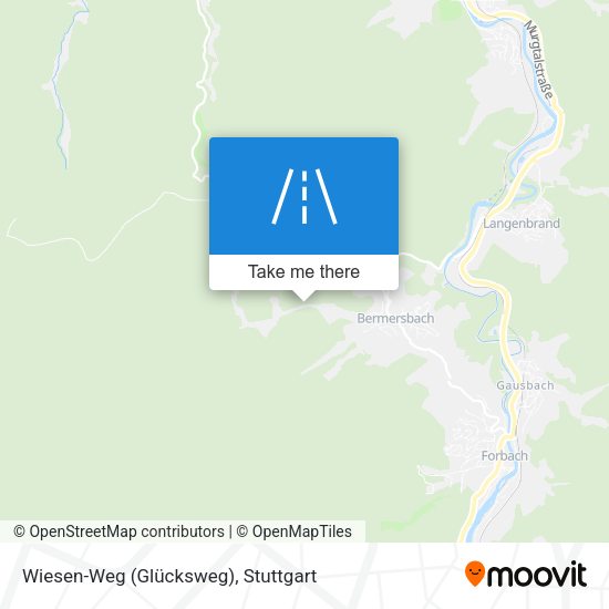 Wiesen-Weg (Glücksweg) map