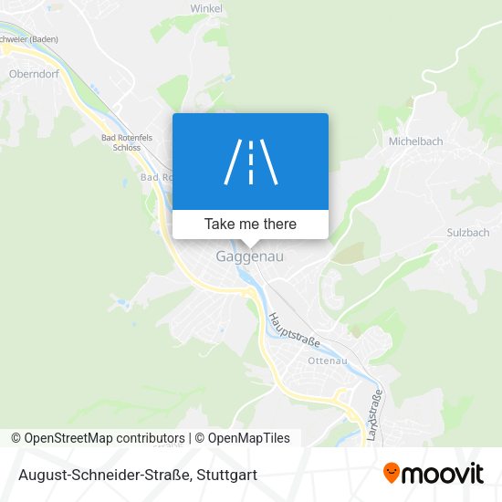 August-Schneider-Straße map