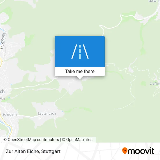 Карта Zur Alten Eiche