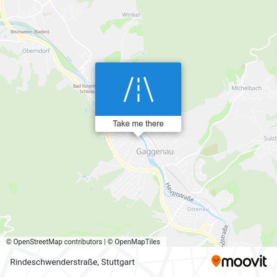 Rindeschwenderstraße map