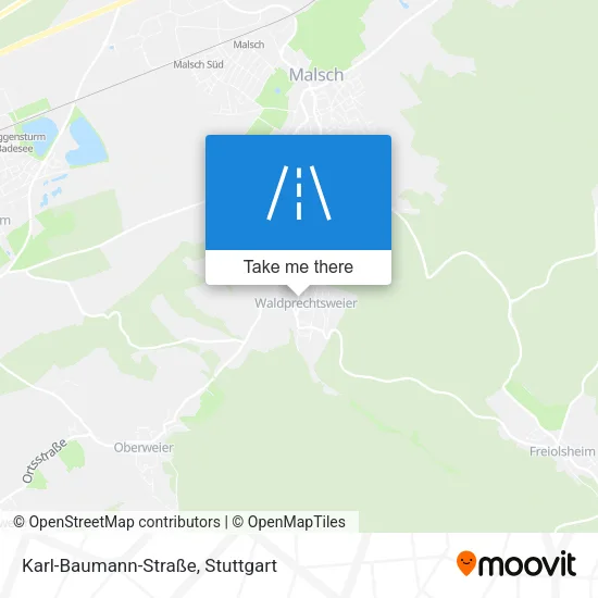 Карта Karl-Baumann-Straße