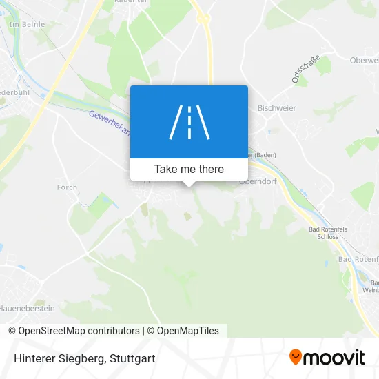 Карта Hinterer Siegberg