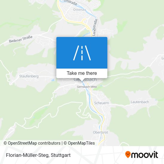 Florian-Müller-Steg map