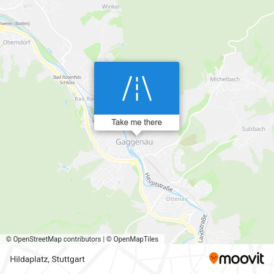 Карта Hildaplatz