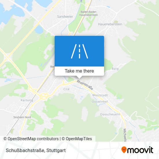 Schußbachstraße map