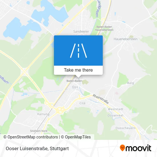 Ooser Luisenstraße map