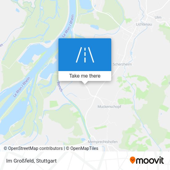 Карта Im Großfeld
