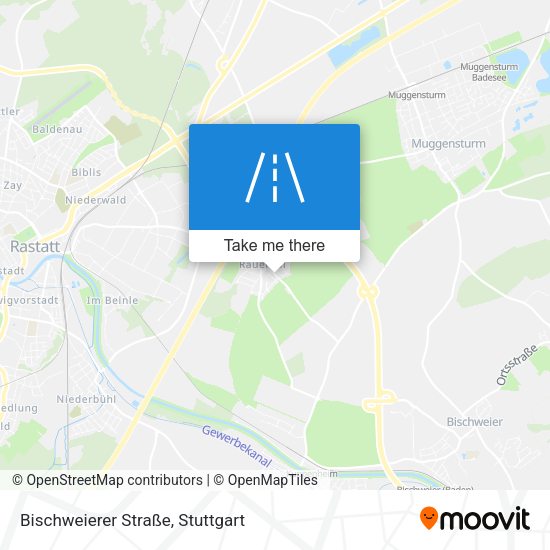 Bischweierer Straße map