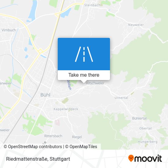 Riedmattenstraße map