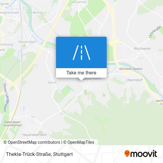Thekla-Trück-Straße map