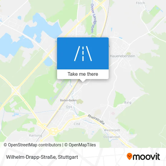 Карта Wilhelm-Drapp-Straße