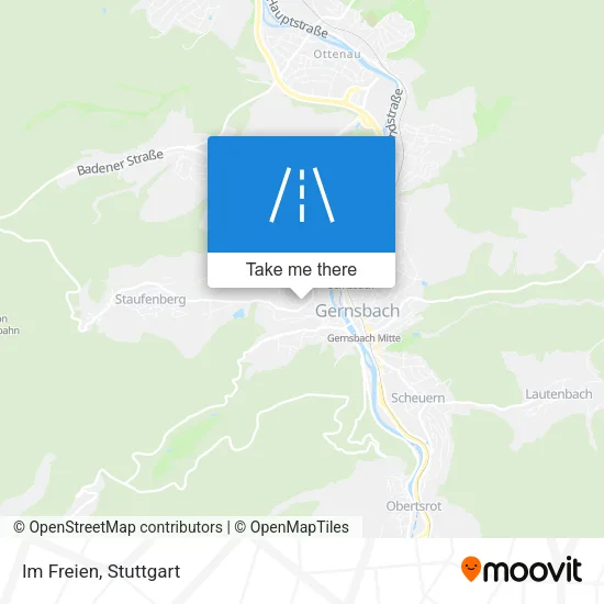 Карта Im Freien