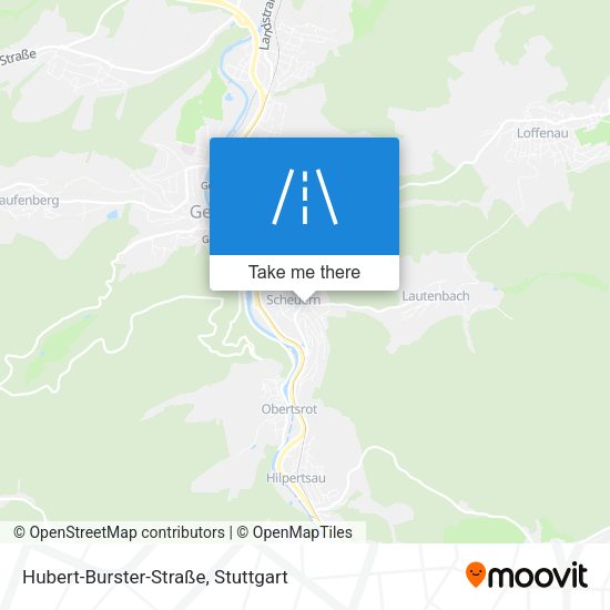 Hubert-Burster-Straße map