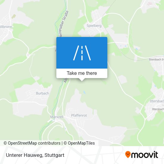 Карта Unterer Hauweg