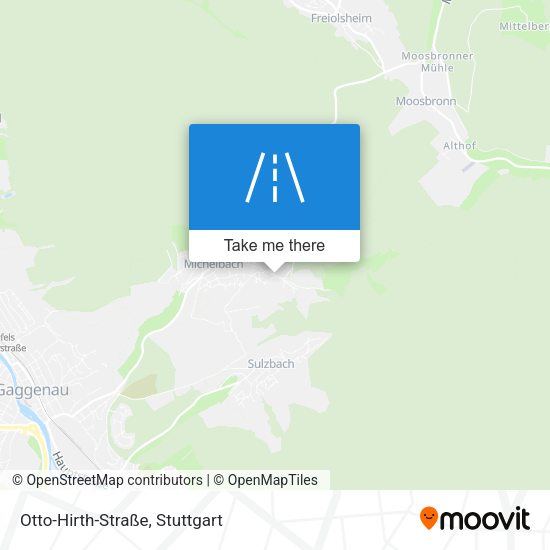 Otto-Hirth-Straße map