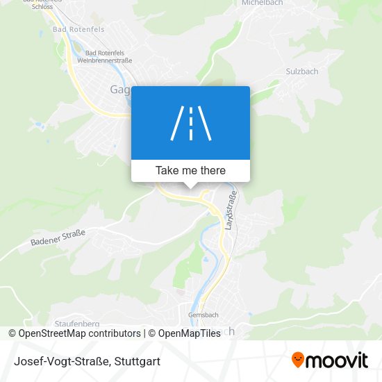 Карта Josef-Vogt-Straße