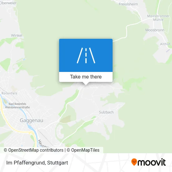 Карта Im Pfaffengrund
