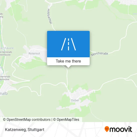 Карта Katzenweg