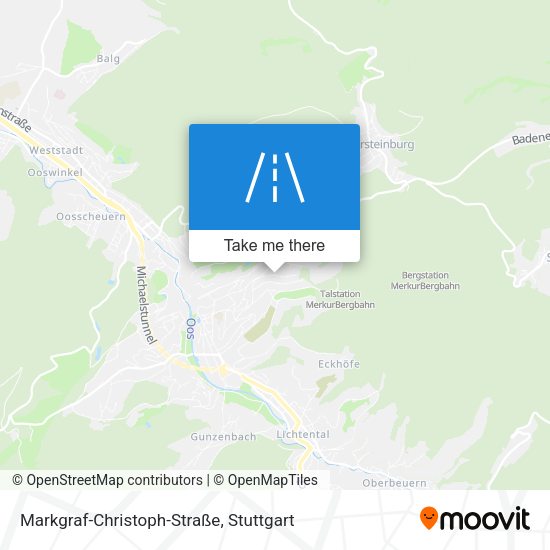 Markgraf-Christoph-Straße map