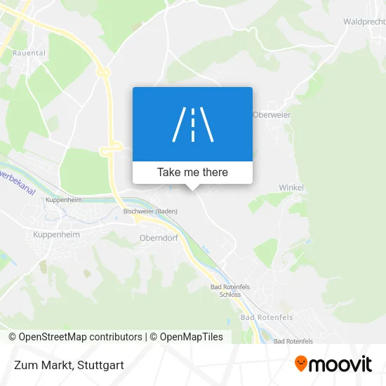 Карта Zum Markt