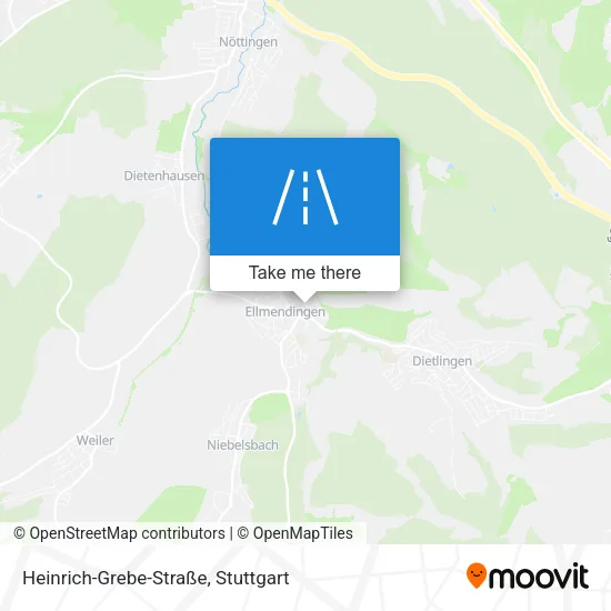 Карта Heinrich-Grebe-Straße