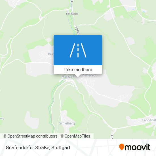 Greifendorfer Straße map