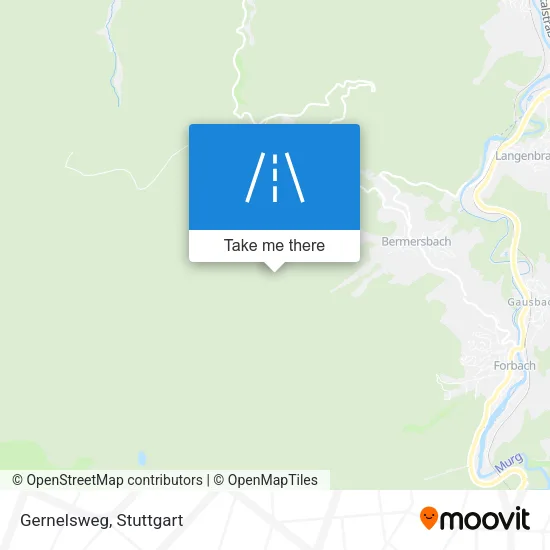 Карта Gernelsweg