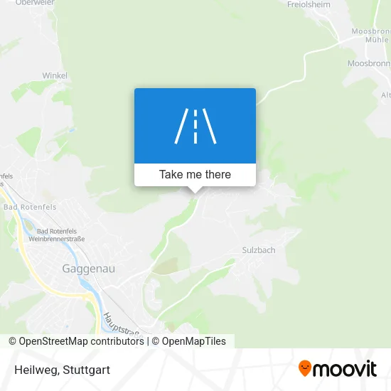 Карта Heilweg