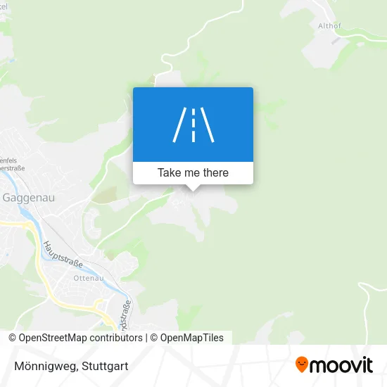 Карта Mönnigweg