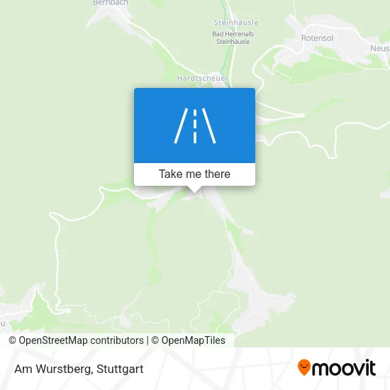 Карта Am Wurstberg