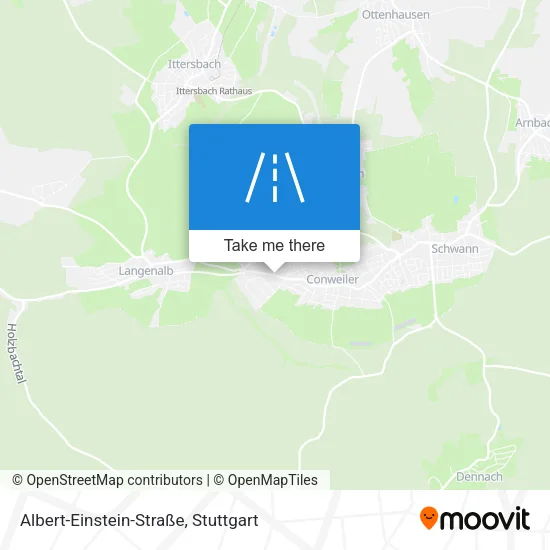 Карта Albert-Einstein-Straße