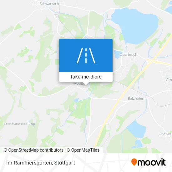 Карта Im Rammersgarten