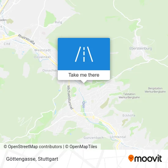 Göttengasse map
