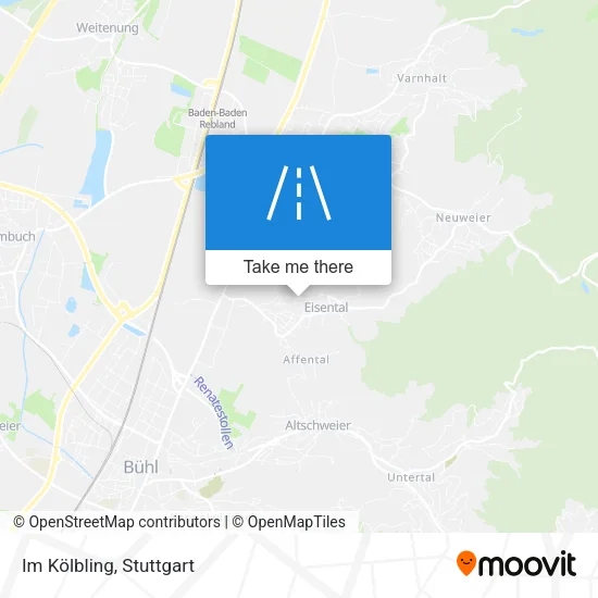 Карта Im Kölbling