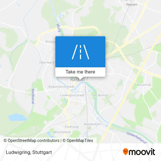 Карта Ludwigring
