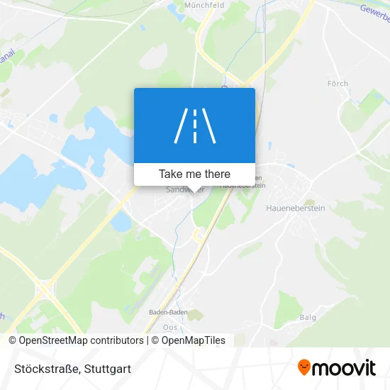 Карта Stöckstraße