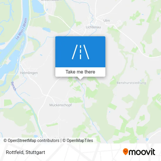 Карта Rottfeld